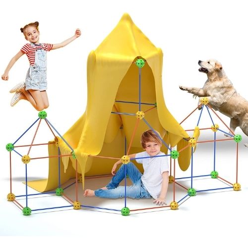 Children’s Fort Building Kit – Creative DIY Construction Set