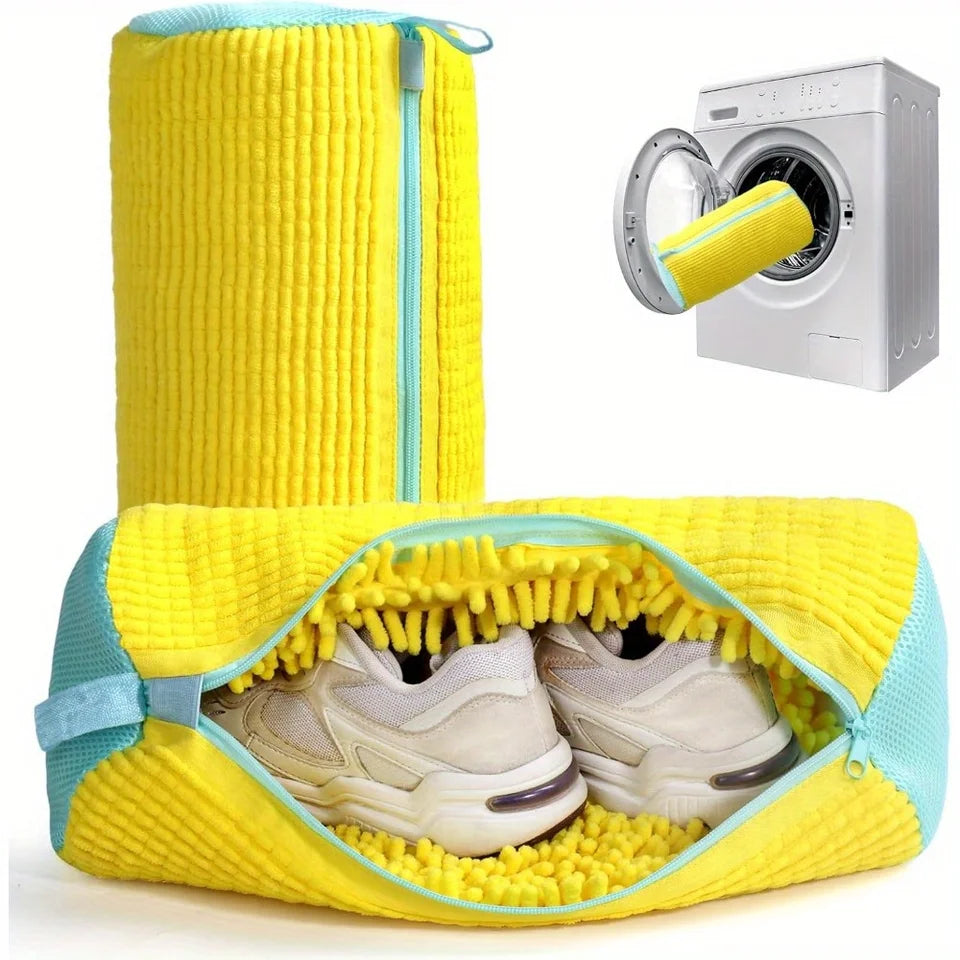 Shoe Washing Machine Bag – 360° Deep-Cleaning Sneaker Laundry Bag