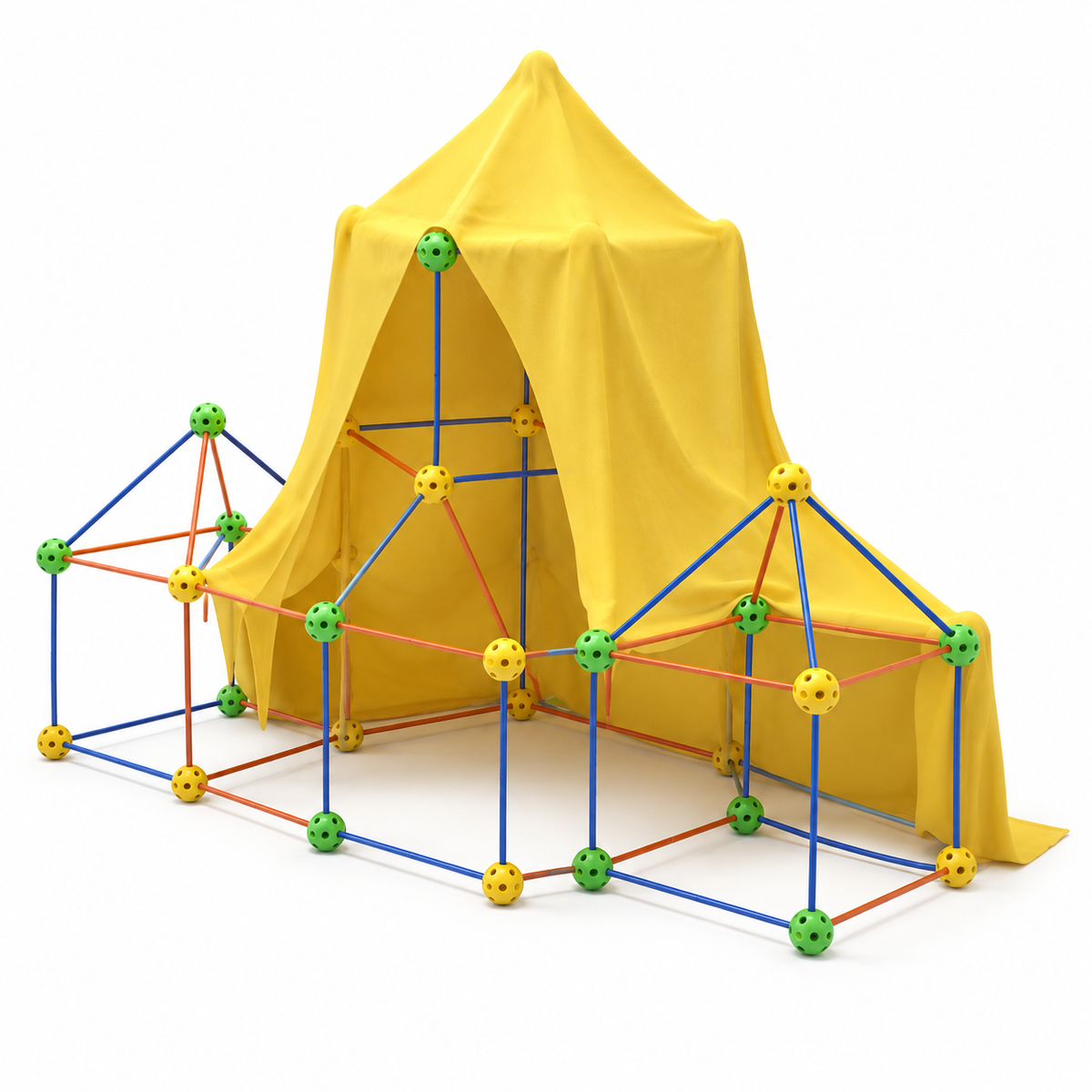 Children’s Fort Building Kit – Creative DIY Construction Set