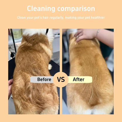 2-In-1 Double Sided Dematting Comb for Dogs Cats…