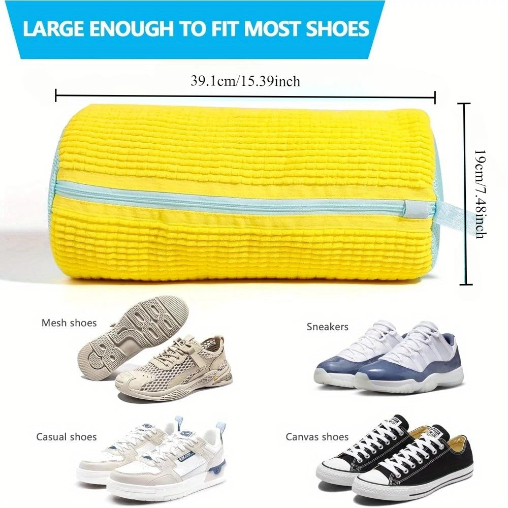 Shoe Washing Machine Bag – 360° Deep-Cleaning Sneaker Laundry Bag