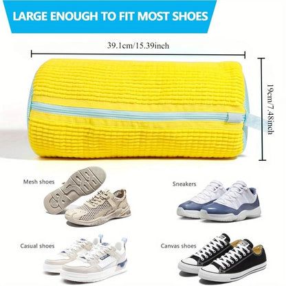 Shoe Washing Machine Bag – 360° Deep-Cleaning Sneaker Laundry Bag